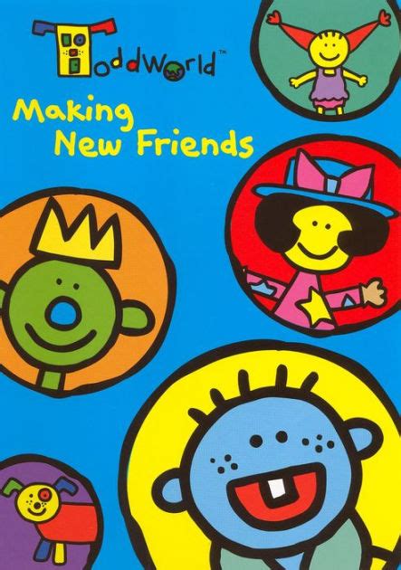 Toddworld Vol 3 Making New Friends 796019811019 Dvd Barnes