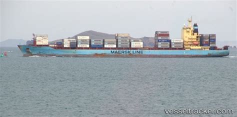 Maersk Jalan Cargo Ship Imo 9294161 Mmsi 710006643 Callsign Ppxu