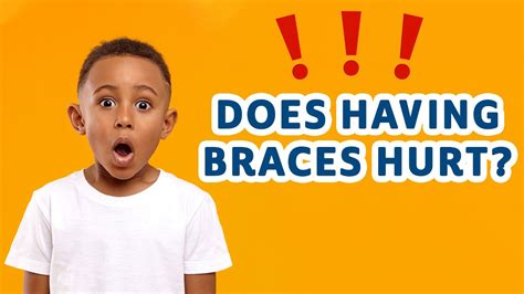Otherwise, the best way to reduce discomfort is to power through the first few days with the help of a pain reliever, until your to find out how to get rid of braces pain and what to do for braces pain, the best place to start is by talking to your orthodontist. Does Having Braces Hurt? - YouTube