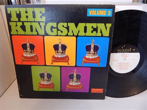The Kingsmen The Kingsmen Vol 3 Music
