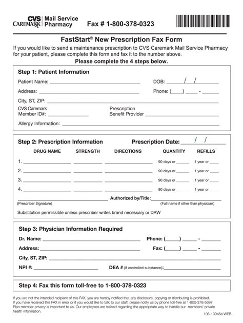 Cvs Caremark Fax Form Fill Out And Sign Online Dochub