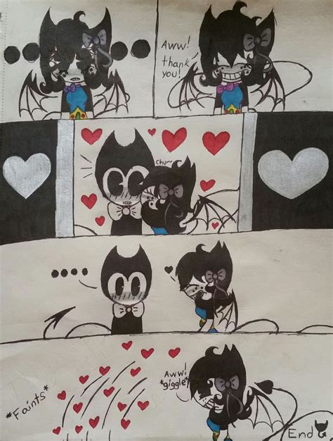 Bendy X Cartoon Reader Mini Bendy Comic Page Bendy And The Ink