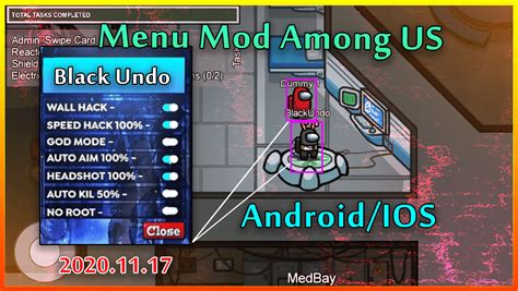 Update Among Us Mod 20201117 Share Mod Free Download Android And