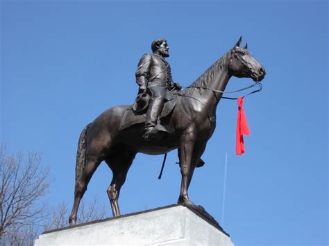 The Virginia State Monument Latest Red Cloth Recipient Gettysburg Daily