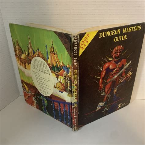 Dungeon Masters Guide Revised Ed Tsr Dec Advanced Dungeons And