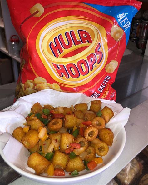 Scots Left Drooling Over Takeaways New Salt And Chilli Hula Hoops Snack