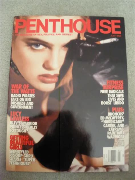 VINTAGE MENS MAGAZINE US Penthouse July 1999 18 93 PicClick