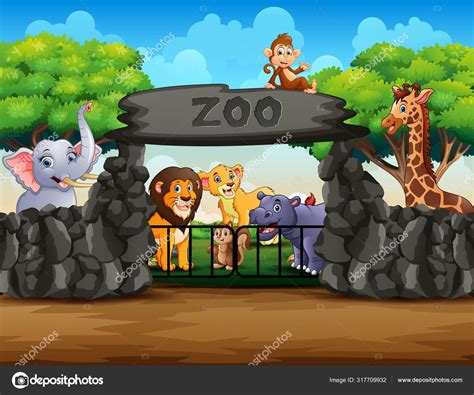 Download Koleksi 82 Gambar Kartun Zoo Terbaru Hd Gambar