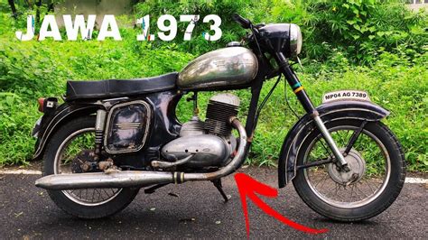 Old Jawa 1973 Jawa Engine Restoration Jawa Bike 2 Stroke Jawa Yezdi Youtube