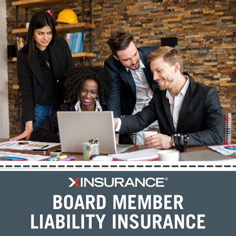 Liability Insurance For Board Members Xinsurance