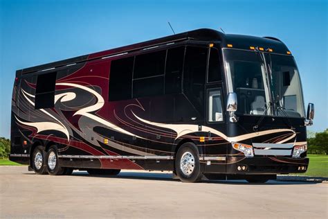 New 2020 Prevost H3 45™ Emperor Sauna Suite By Foretravel 45ess Bus
