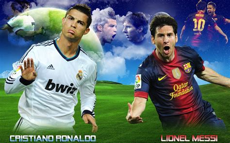 Cr7 Over Messi Wallpapers On Wallpaperdog