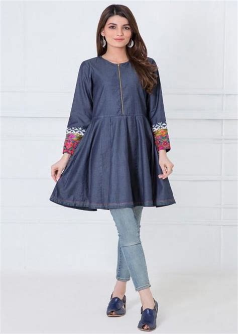 Kurti With Jeans 10 Best And Latest Kurti Designs For Jeans