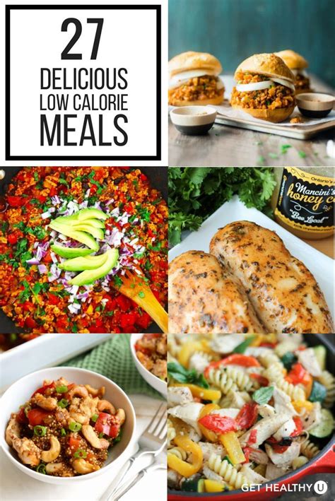Delicious Filling Low Calorie Meals Calorie Meals Low Calorie Recipes Delicious