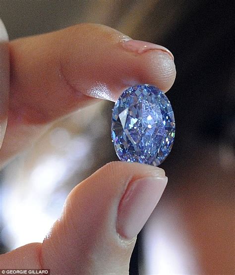 Blue Oppenheimer Diamond Dubbed The Gem Of Gems Set To Fetch £31m At