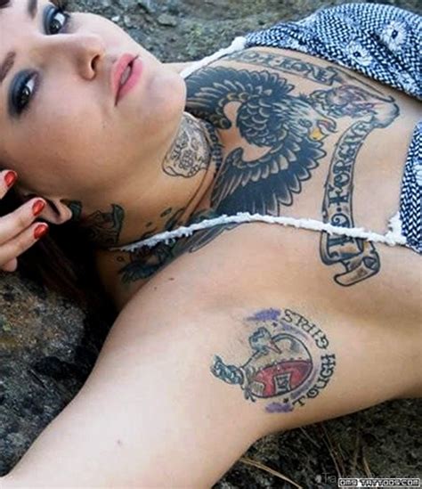 98 Fantastic Armpit Tattoos Tattoo Designs