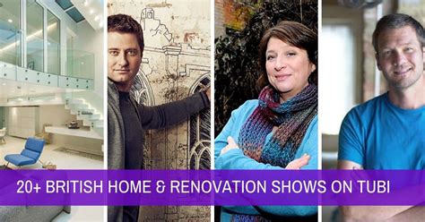 British Renovation And House Hunting Shows You Can Stream For Free On