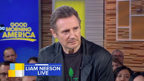 Liam Neeson Addresses Controversial Revenge Remarks Variety