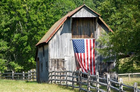 The American Flag - A Barn and A Flag - Our Barndominium Life