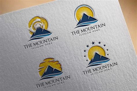 Mountain Logo 2 By Denayunecs Codester