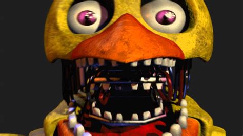 Fnaf Freddy Jumpscare No Brackground Processpase