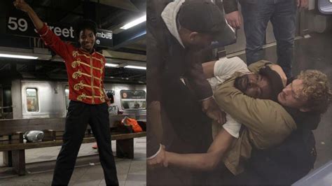 New York Subway Rider Chokes Poor Street Dancer To Death Video Shows