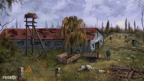 The return of the cult series from gsc game world. Photo "Environment concept art" in the album "S.T.A.L.K.E ...