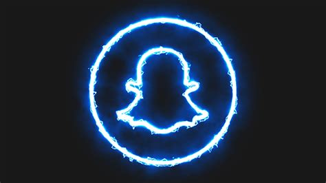 Snapchat icon logo snapchat logo, snapchat icons, logo icons, snapchat png and vector with transparent background for free download. Blue Electric Snapchat Icon by Pixinnova | VideoHive