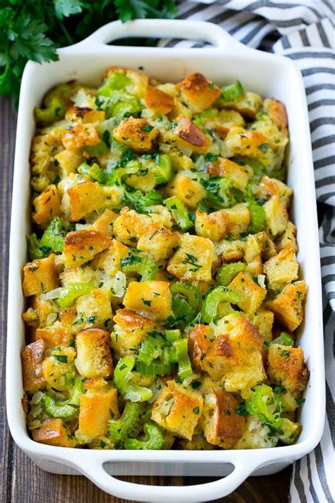 really nice recipes every hour — this turkey stuffing is a classic recipe with