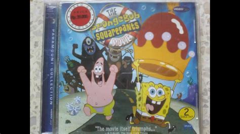 Opening To The Spongebob Squarepants Movie 2004 2005 Vcd Youtube