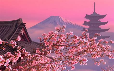 Imágenes De Paisajes De Japón Con Cerezos Descargar Imágenes Gratis