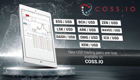 Price chart, trade volume, market cap, and more. ICX / USD trading pair now available at COSS! : helloicon