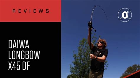 CARPologyTV Daiwa Longbow X45 DF Carp Rods Review YouTube