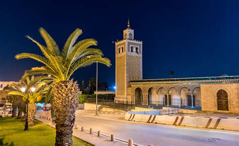 Kasbah Mosque A Historic Monument In Tunis Tunisia North Africa Stock