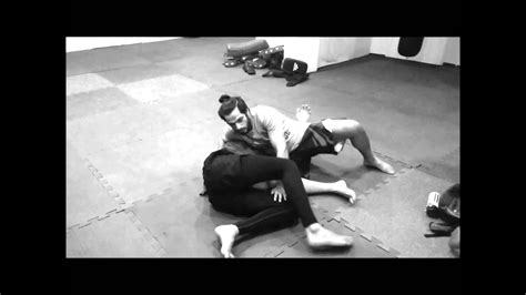 Leg Lock Attack From Side Control Youtube