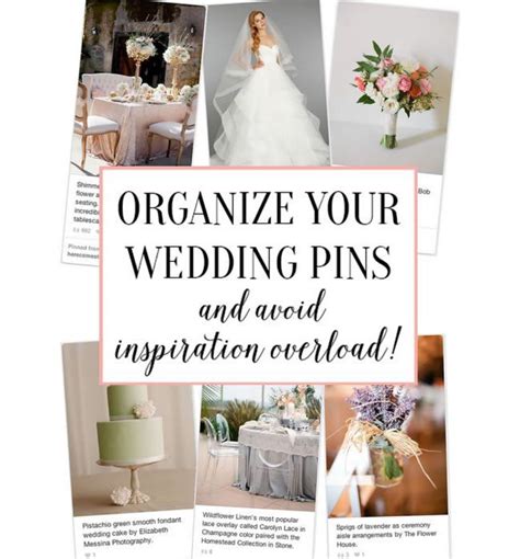 How To Organize Your Wedding Pins On Pinterest Wedding Pins Wedding