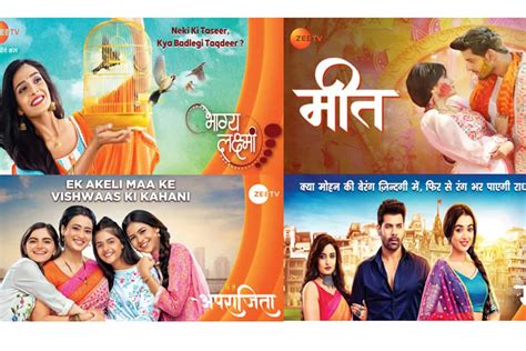 Zee Tv Extends Four Fictions To Seven Days A Week