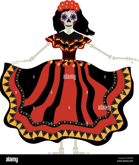 Calavera Catrina Stock Vector Images Alamy