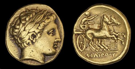 The Gold Stater Of Philip Ii Of Macedon Ruled 359336 Bce Was The