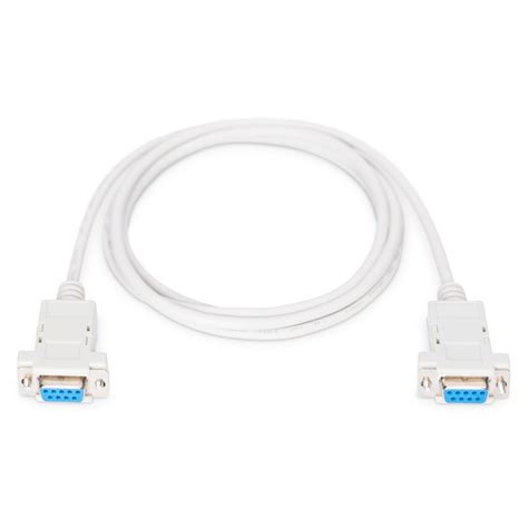 Cable Serie Null Modem 2 X Db9h