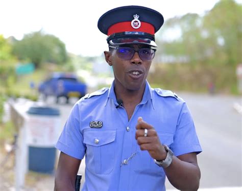 Grenada Police Continue Campaign For Safe Driving Wee 93 3 9 Fm Radio Grenada