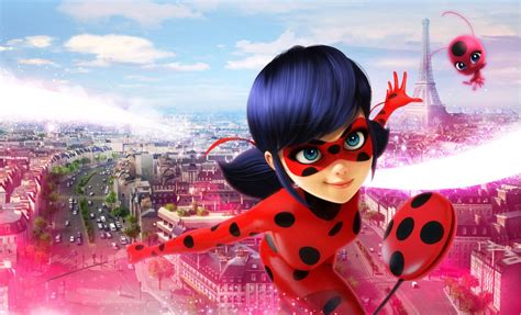 Miraculous Las Aventuras De Ladybug La Pel Cula Estrena En Netflix