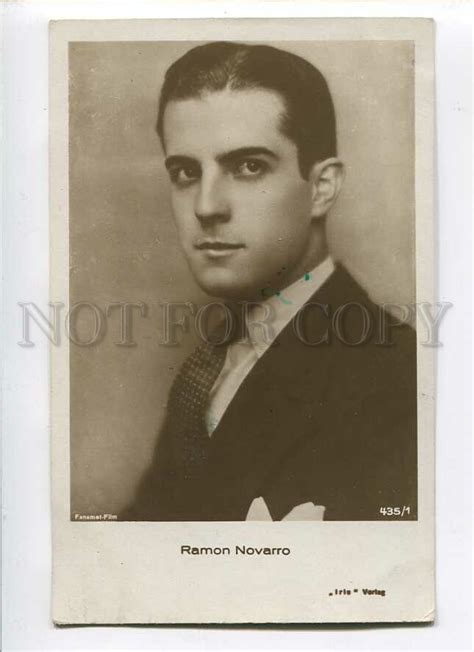 3085764 ramon novarro mexican movie actor vintage photo pc topics entertainment film and tv