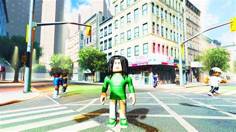 New Realistic Nyc Roblox Hood Game Youtube