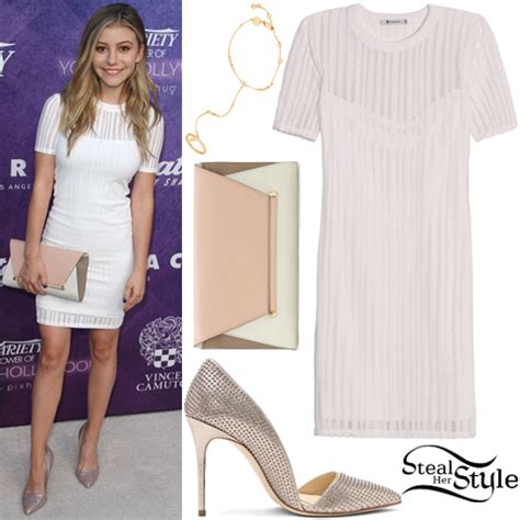 genevieve hannelius style clothes outfits and fashion we provide exact matches to taylor s