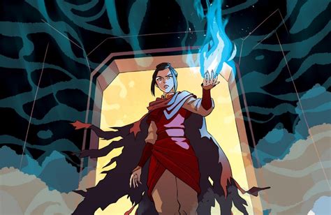 Sdcc 2022 Avatar The Last Airbender Graphic Novel ‘azula In The