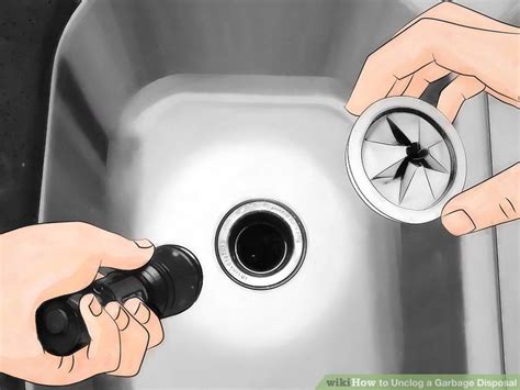 4 Ways To Unclog A Garbage Disposal Wikihow