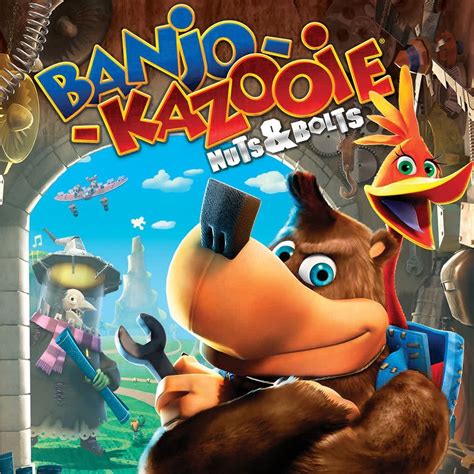 Banjo Kazooie Nuts And Bolts Original Gamerip Soundtrack By Robin