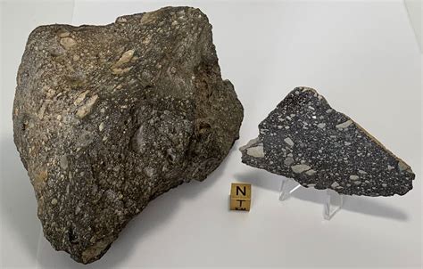 Lunar Meteorite Arabian Peninsula 007 Some Meteorite Information
