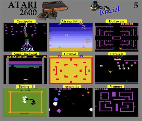 La atari 2600 es una videoconsola lanzada al mercado en 1977 bajo el nombre de atari vcs (video computer system), convirtiéndose en el primer sistema de videojuegos en tener gran éxito, e hizo popular los cartuchos 850 juegos de atari 2600 para recordar los antiguos juegos de maquina. Emulador De Juegos Atari 2600 Para Pc Y Flashback Portable ...